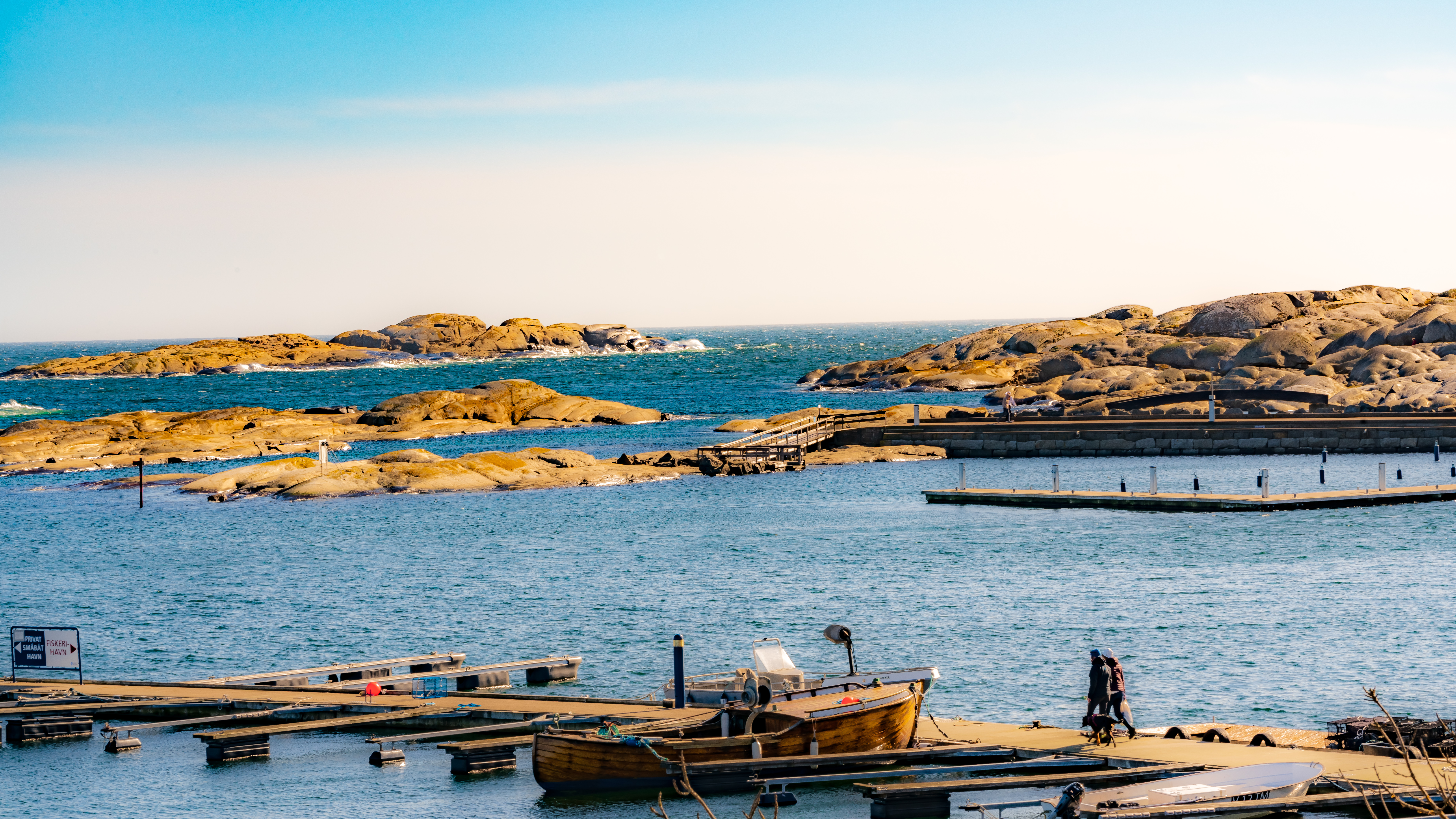 Verdens Ende — zachód słońca